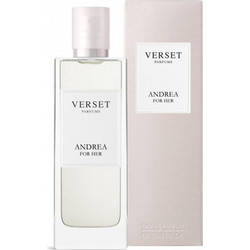 Verset Parfums Andrea For Her Eau de Parfum 50ml