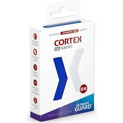 Ultimate Guard Cortex Sleeves Japanese Size Blue (60)