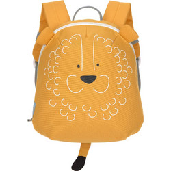 Laessig Tiny About Friends Lion Σχολική Τσάντα Πλάτης Νηπιαγωγείου Κίτρινη 1203021832