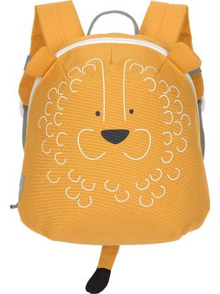 Laessig Tiny About Friends Lion Σχολική Τσάντα Πλάτης Νηπιαγωγείου Κίτρινη 1203021832