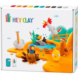 Κατασκευές από Πηλό (Air Dry) - Farm Birds - Hey Clay