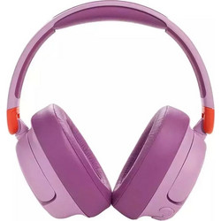 JBL JR460NC Ασύρματα Bluetooth Παιδικά Ακουστικά Over Ear Ροζ