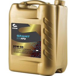 Cyclon Granit Syn HPD Συνθετικό Λάδι Αυτοκινήτου 20W-50 20lt