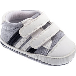 Chicco Neko Βρεφικά Sneakers Αγκαλιάς Γκρι 69175-950