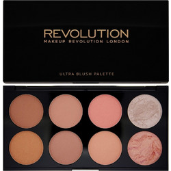 Makeup Revolution Ultra Palette Hot Spice Blush Palette 13gr