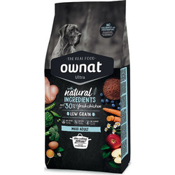 Ownat Ultra Maxi Adult Low Grain with Chicken & Turkey 3kg
