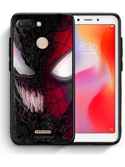 Smartfits PopArt SpiderVenom - Xiaomi Redmi 6 θήκη