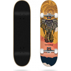 TRICKS Mandala Complete Skateboard 7.87