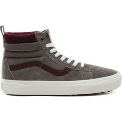 Vans SK8-HI Γυναικεία Sneakers Μποτάκια Ανθρακί VN0A4BV7XKM