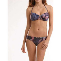 Insight Bikini Set Strapless Ανθρακί 2H6212