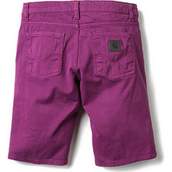Carhartt Texas Γυναικεία Βερμούδα Τζιν Μωβ 4v43370