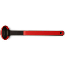 Κουτάλα Σούπας Cook It KU014 29,5cm Red-Black Woll Σιλικόνη