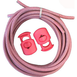SOFSOLE Κορδόνια PERFORMANCE PINK ROUND 96ΕΚ 811101
