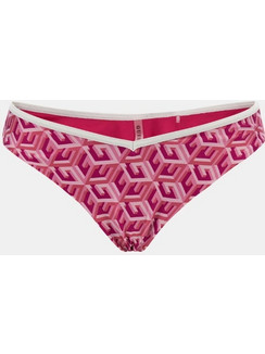 Guess Bikini Slip Φούξια E3GO16MC045