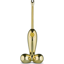 Ηλεκτρικός Αναπτήρας Firebird GV34 GD 10x5x26cm Gold Alessi Ρητίνη