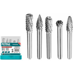 TOTAL ΣΕΤ ΦΡΕΖΕΣ HSS ΚΑΡΒΙΔΙΟΥ 6mm 5ΤΕΜ (TAKC0651)