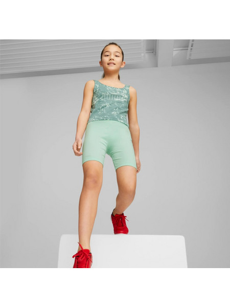 Puma Puma Essentials Logo 847457 31 Παιδικό Κολάν 2/4 Μέντα 847457 31