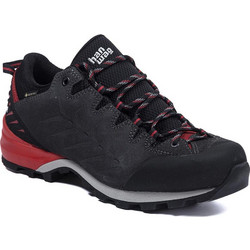 Hanwag Makra Pro Low Ανδρικά Ορειβατικά Παπούτσια Αδιάβροχα Gore-Tex Μαύρα 100600-064055