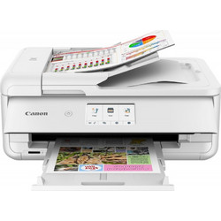 Canon Pixma TS9551C Έγχρωμο Πολυμηχάνημα Inkjet με Wi-Fi και Mobile Print