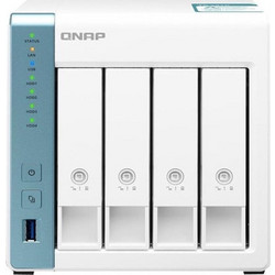 Qnap TS-431K NAS Tower με 4 Θέσεις για SSD / HDD και 2 Θύρες Ethernet