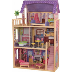 KidKraft Kayla Ξύλινο Κουκλόσπιτο 65092