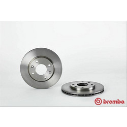 Brembo Σετ Δισκόπλακες Εμπρός 2τμχ για Citroen Saxo / AX / Xsara / ZXΚωδικός: 09.5196.14