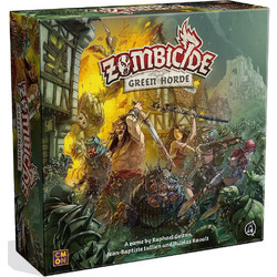 CMON Zombicide Green Horde Επιτραπέζιο Παιχνίδι για 14+ Ετών για 1-6 Παίκτες