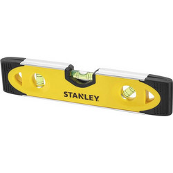 STANLEY - Αλφάδι Μαγνητικό με Βάση Αλουμινίου 23cm (0-43-511)