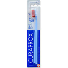 Curaprox CS 3960 Super Soft Οδοντόβουρτσα Γαλάζια Κόκκινη