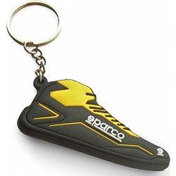 Μπρελόκ παπούτσι μαύρο/κίτρινο Sparco (099071SHOE10)