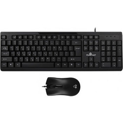 Powertech PT-1068 Black Σετ Πληκτρολόγιο & Ποντίκι