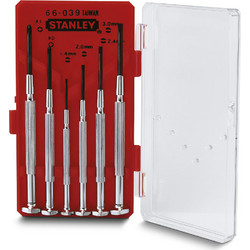 Σετ Κατσαβίδια Ακριβείας Stanley 1-66-039