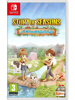 Story Of Seasons A Wonderful Life Nintendo Switch