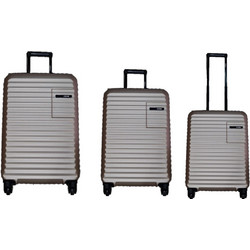 Rain RB8071 Σετ Βαλίτσες 3τμχ Χρυσές