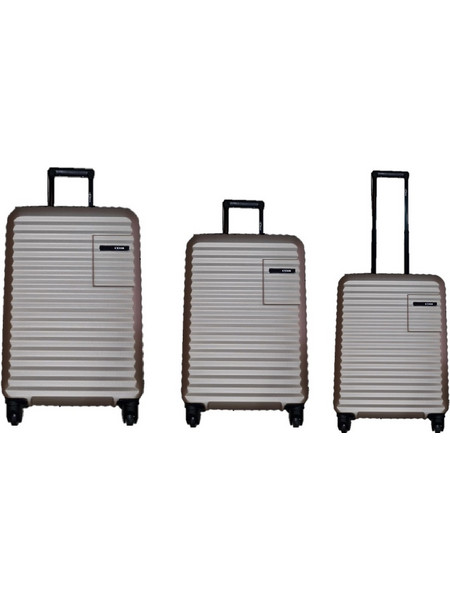 Rain RB8071 Σετ Βαλίτσες 3τμχ Χρυσές