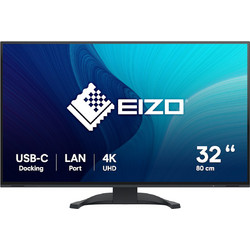 Eizo FlexScan EV3240X-BK IPS Monitor 31.5" 3840x2160 4K UHD 60Hz 5ms