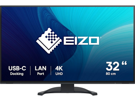 Eizo FlexScan EV3240X-BK IPS Monitor 31.5" 3840x2160 4K UHD 60Hz 5ms