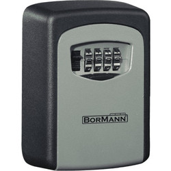 BORMANN BDS2000 - BORMANN BDS2000 Κλειδοθήκη Ασφαλείας, Επιτοίχια, Με Κωδικό Πρόσβασης Μ8,7xΠ4,0xΥ12,2cm (064589)