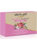 Dermokil Rose Μπάρα Σαπουνιού Καθαρισμού Προσώπου 100gr