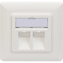 Digitus DN-93801-1 ρευματοδότης RJ-45 Λευκός (Άσπρος)