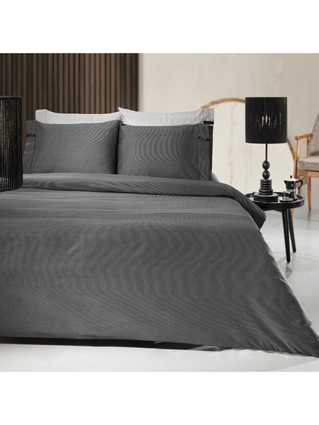 Guy Laroche Σεντόνι Υπέρδιπλο 240x270 Minimal Black White