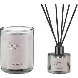 Blomus SELESA Σετ Αρωματικό Κερί & Diffuser 100ml O6x8 εκ. - Cashmere & Silk