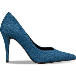 Envie Shoes Γόβες με Τακούνι Στιλέτο Μπλε E02-18070