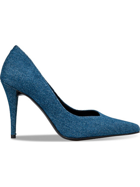 Envie Shoes Γόβες με Τακούνι Στιλέτο Μπλε E02-18070