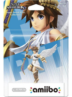 Nintendo Amiibo Super Smash Bros Pit No 17