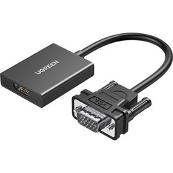 Ugreen CM513 Μετατροπέας VGA male σε HDMI female 50945