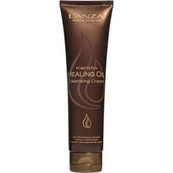 Lanza Keratin Healing Oil Cleansing Cream Μάσκα Μαλλιών Κερατίνης για Επανόρθωση 100ml
