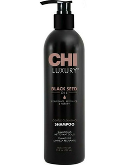 Chi Luxury Black Seed Oil Gentle Cleansing Σαμπουάν για Επανόρθωση 739ml