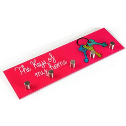 Κρεμάστρα τοίχου Versa 1 Κρυστάλλινο Pop 40 x 12 cm (40 x 12 x 5 cm)
