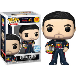 Funko Pop! Racing Oracle Red Bull Racing 05 Sergio Perez Exclusive
